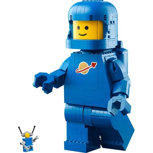 Minifiguras - Astronauta Azul Ampliado