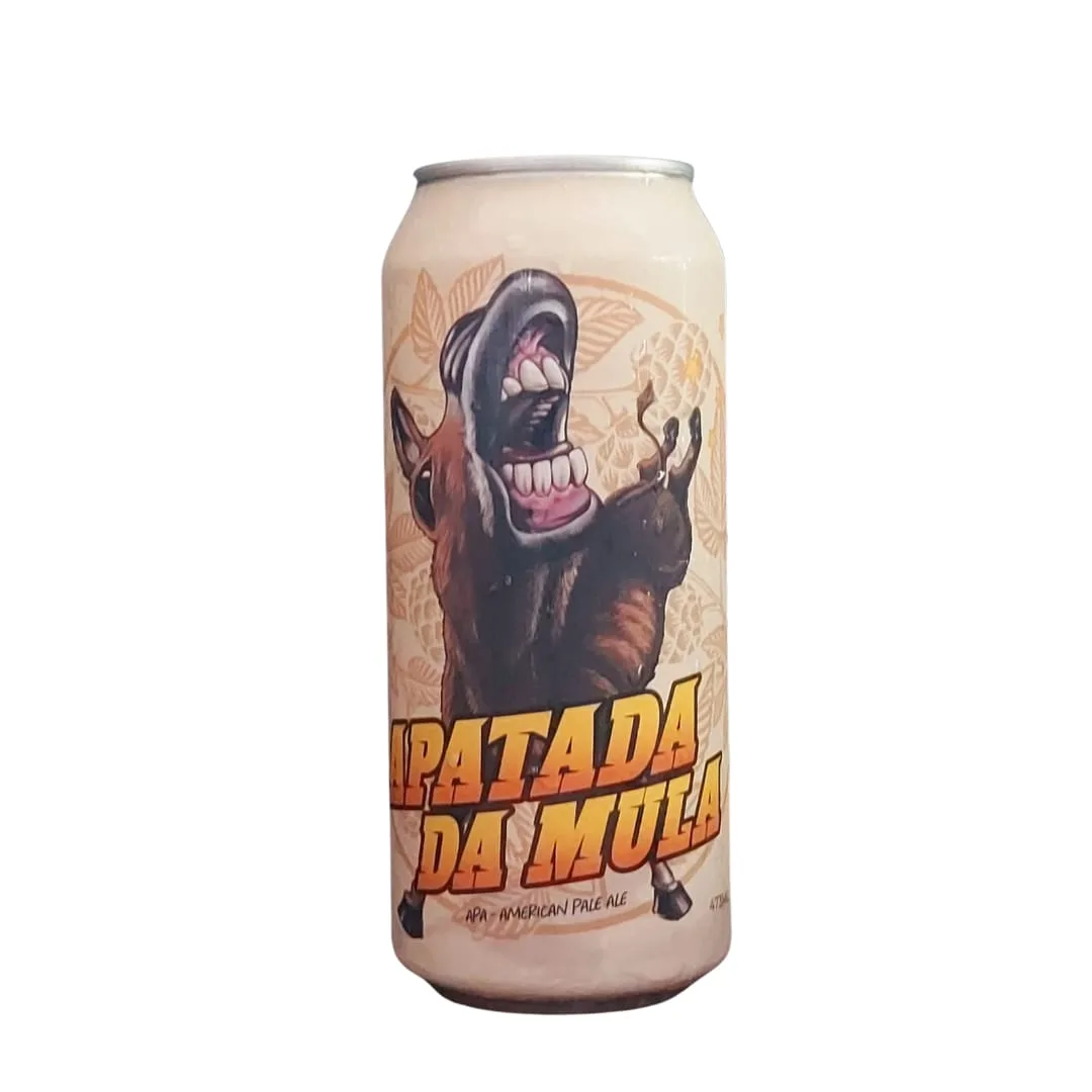 Cerveja Coice da Mula APAtada da Mula American Pale Ale 473 ml