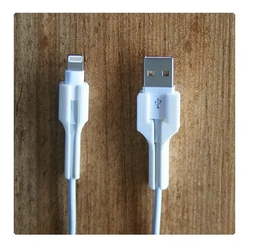 Atacado 10 Protetores Cabo Carregador Apple iPhone iPad