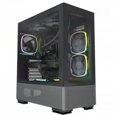 PC Gamer T-POWER Flame AMD Ryzen 7 5700X / NVIDIA GeForce RTX 5060 Ti / 16GB DDR4 / SSD 240GB