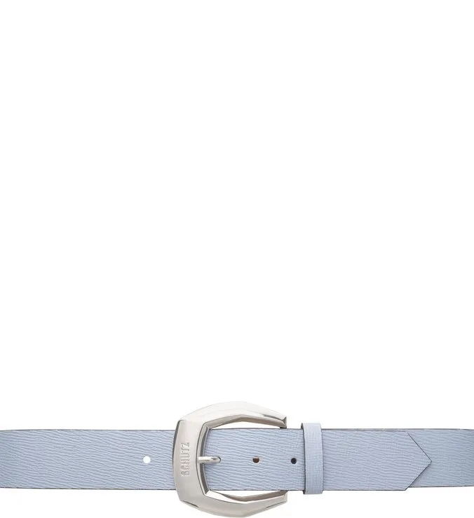 Cinto Blue Couro Jeans