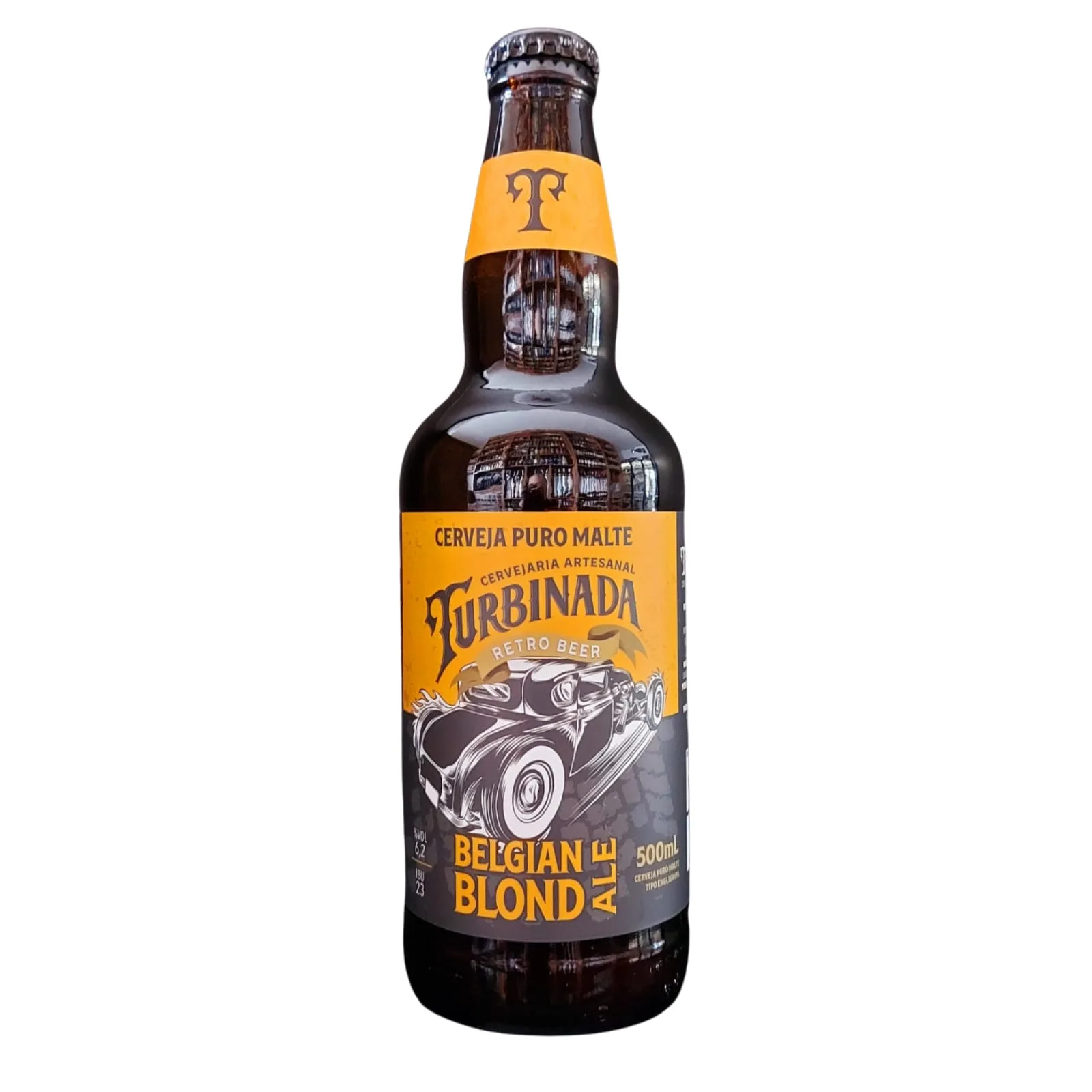 Cerveja Turbinada Belgian Blond Ale 500 ml