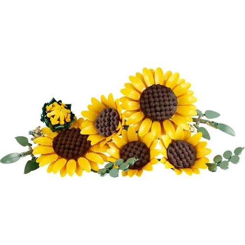 Colecao Botanica - Buquê de girassóis