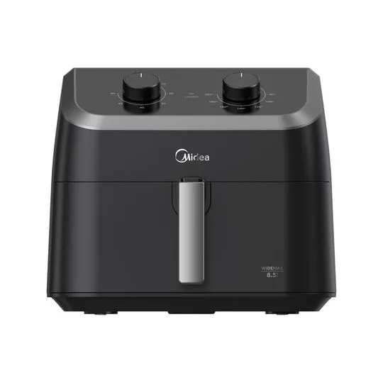 Fritadeira Air Fryer 8,5L Widemax Cyclone cor Preto Midea Outlet - 1741
