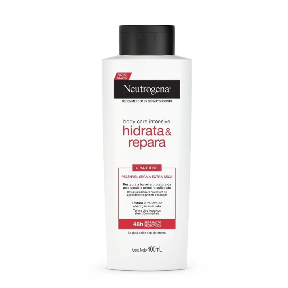 Hidratante Neutrogena Body Hidrata e Repara 400ml