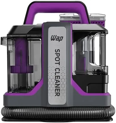 WAP Extratora Portátil Spot Cleaner W3, 3 em 1, Borrifa, Esfrega e Extrai, com Sistema de Autolimpeza, 1450W 127V