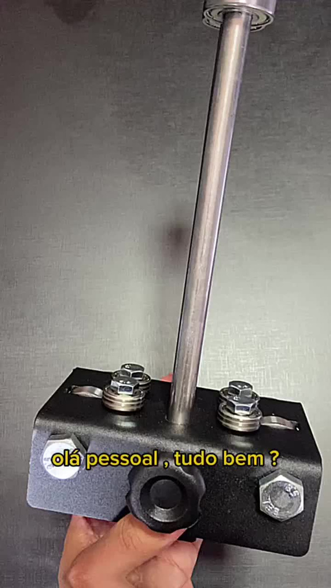 Dobradeira De Calha Manual 30cm Para Chapa Rufo Calheiro