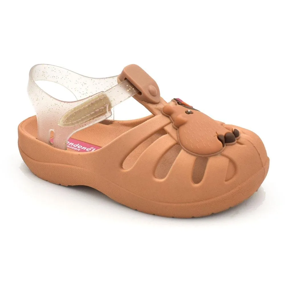 Babuche de Menina Grendene Capivara 23488