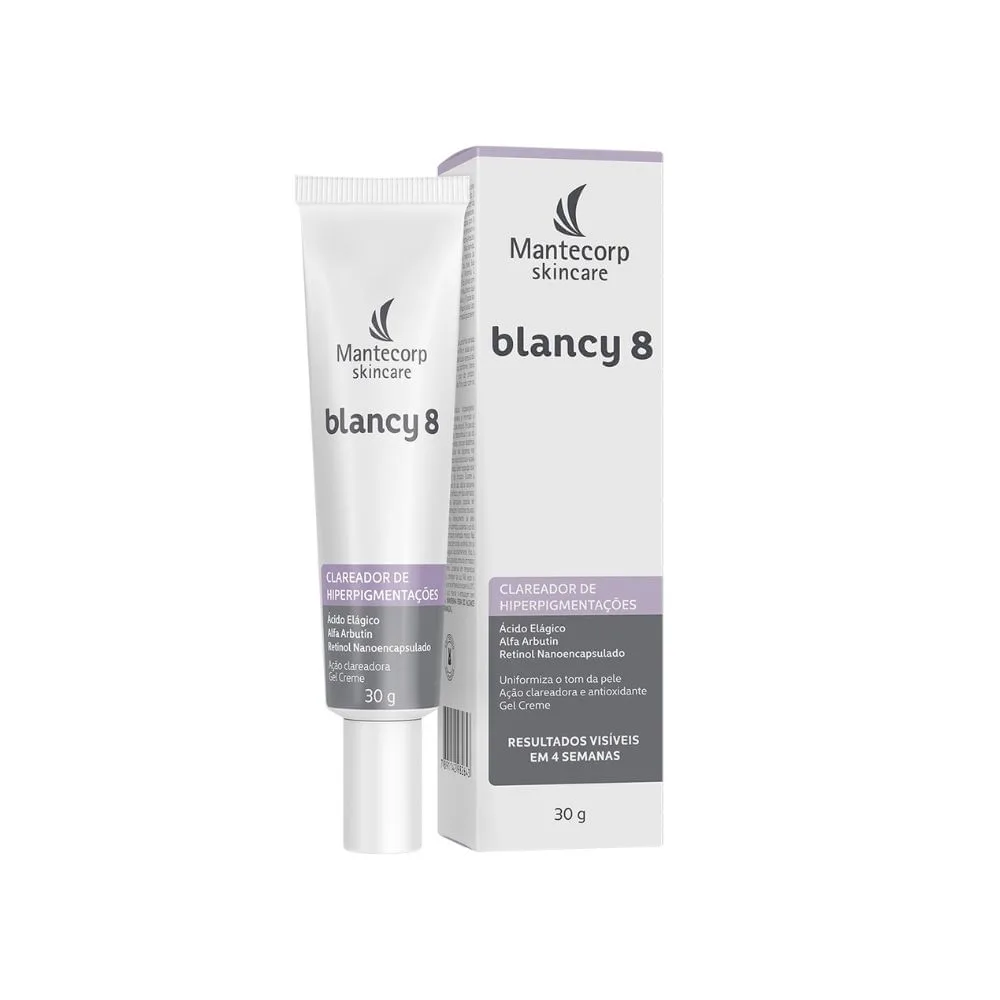 Gel Creme Facial Mantecorp Skincare Blan...