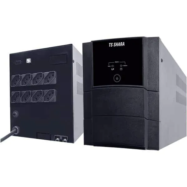 Nobreak UPS Senoidal 2200va 8 tomadas bivolt 4222 Ts Shara CX 1 UN