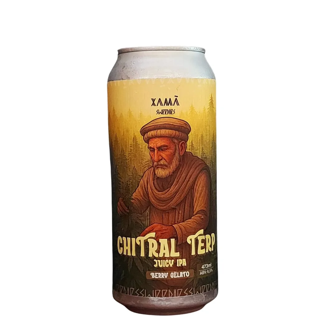 Cerveja Xamã Chitral Terp Juicy IPA 473 ml