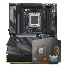 Kit Upgrade, AMD Ryzen 5 8400F, Placa Mãe Chipset X870, 8GB DDR5