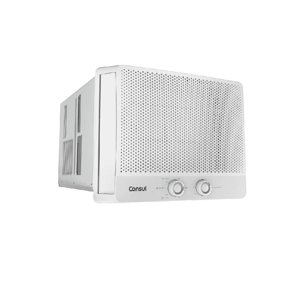Ar Condicionado De Janela Consul 10.000 BTU/h Frio Mecânico Branco CCB10FB - 220V