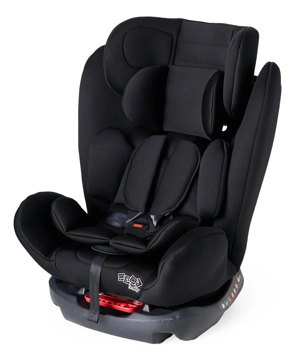 Cadeira de Carro Infantil 0 a 36Kg Elite 4 em 1 - Maxi Baby - Preto