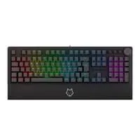 Teclado Mecânico Gamer Husky Anchorage Full Size, RGB, Switch Gateron EF Red, ABNT2, Preto - HTG200PTVR, avaliação 5 estrelas de 5, R$ 189.99 com 26% de desconto no PIX ou 8x de