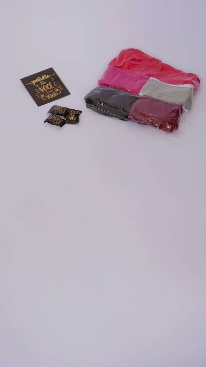 Kit 10 Calcinhas Algodão Tanga Lisa Conforto Basica Feminina