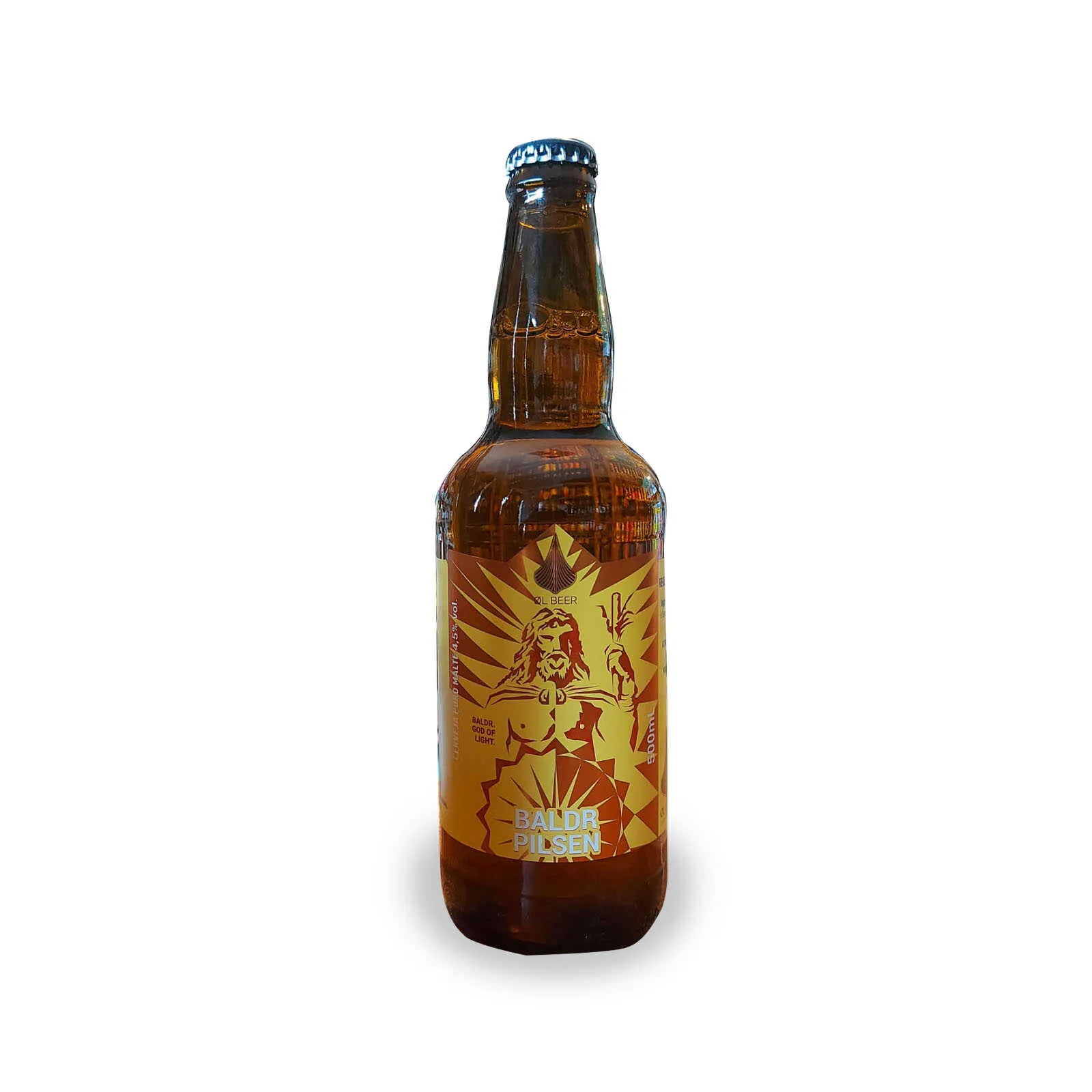 Cerveja Ol Beer Baldr Pilsen 500 ml