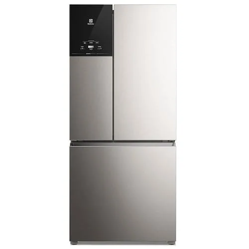 Geladeira Electrolux Multidoor Efficient IM8S Frost Free com Tecnologia Inverter e AutoSense 590L – Inox - 110V