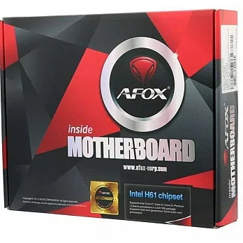 Placa Mãe Afox IH61-MA5 Lga 1155 Intel H61