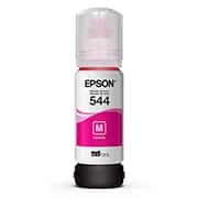 Garrafa de Tinta para Ecotank Magenta T544 - T54432-BR - Epson - CX 1 UN