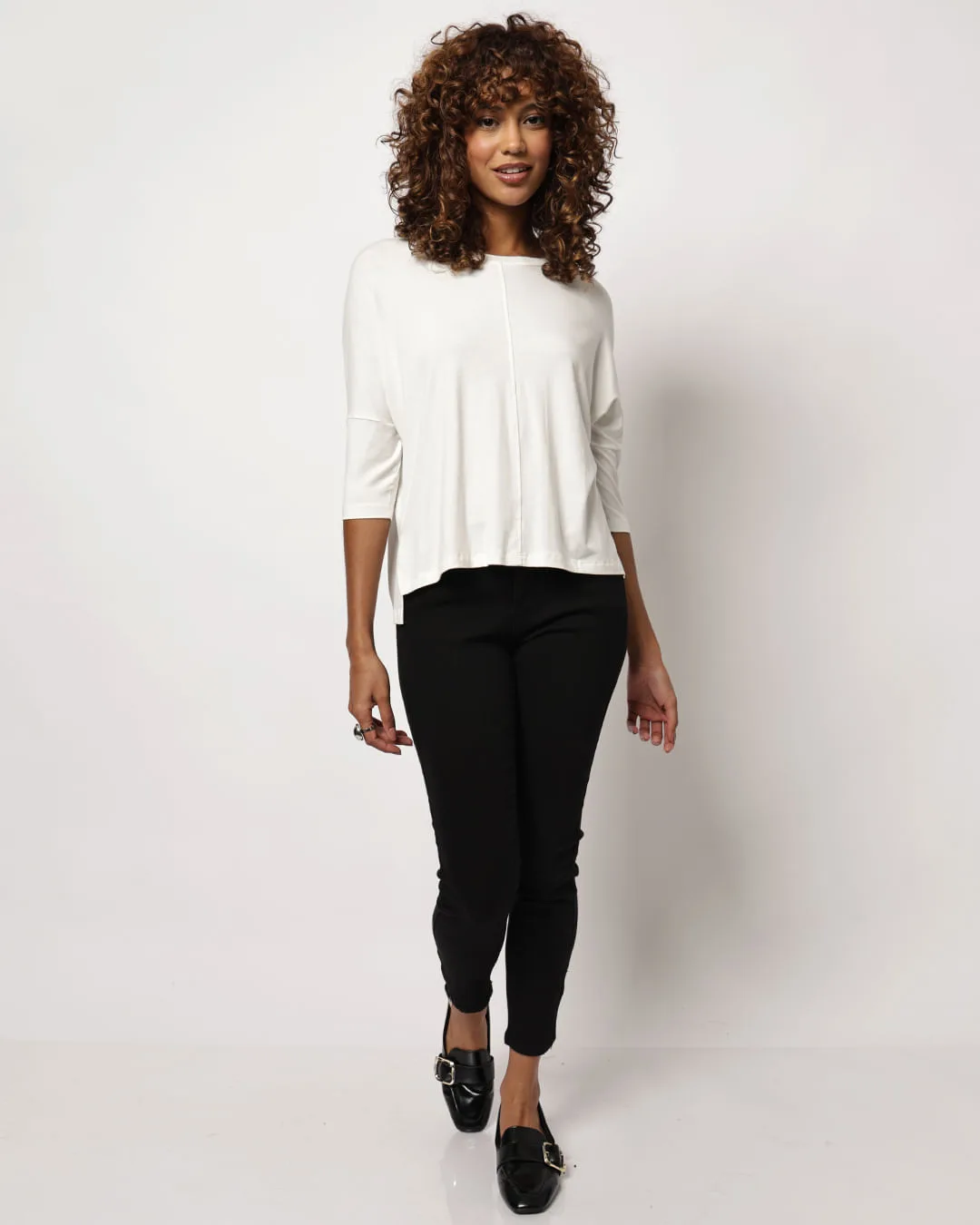 Calça Jeans Feminina Skinny Preta