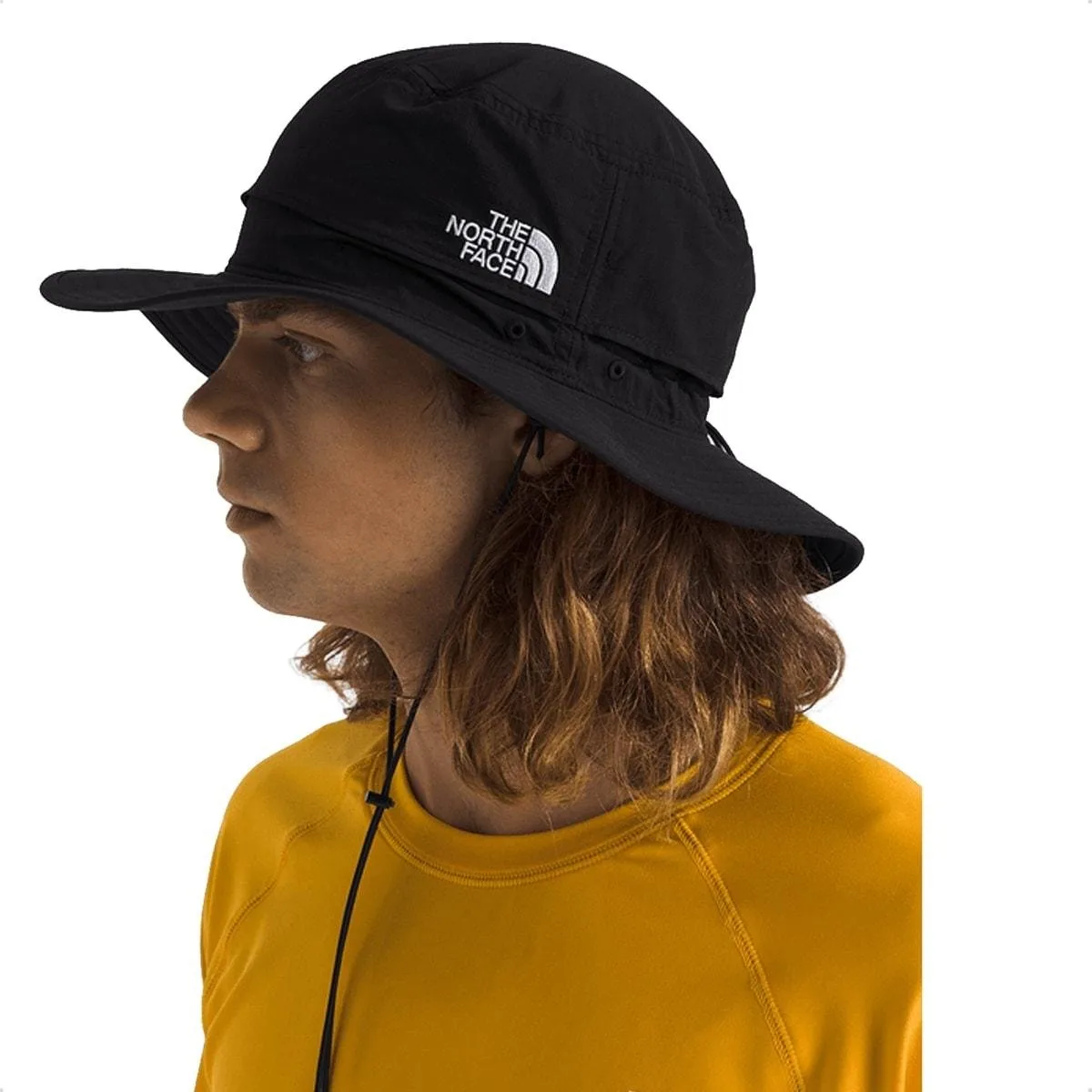 Chapéu Unissex The Notrh Face Horizon Breezer Brimmer Preto