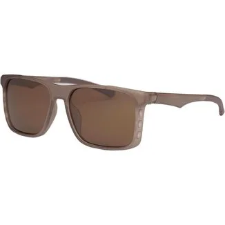 Óculos De Sol Masculino Polarizado Uv400 Quadrado Marrom 6266