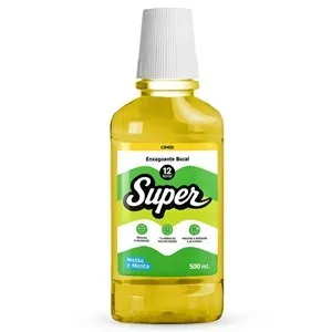 Super Enxaguante Bucal Melão E Menta 500Ml