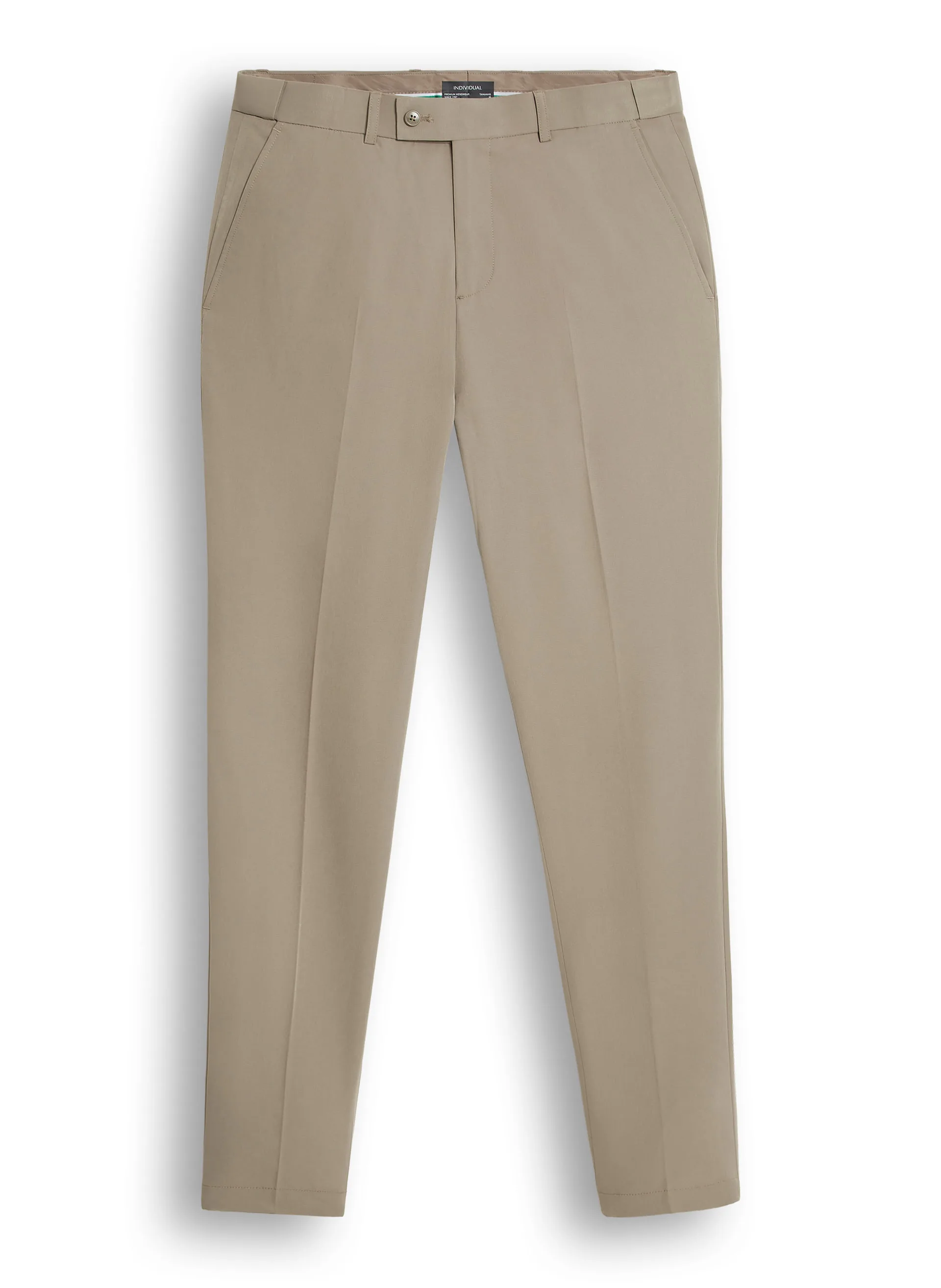 Calça Alfaiataria Elástico Wrinkle Free Masculina Individual