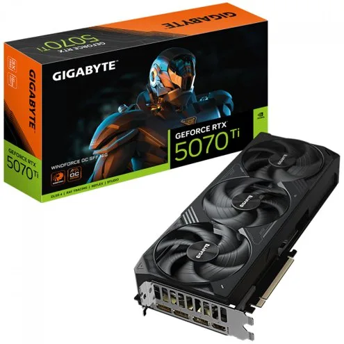 Placa de Vídeo Gigabyte NVIDIA GeForce R...