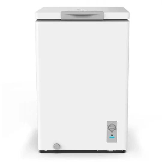 Freezer Horizontal 3 em 1 Branco 100L Midea Outlet - 565
