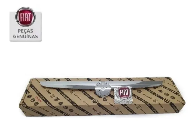 Friso Capo Fiat Punto 2012 2013 2014 Com Emblema Original