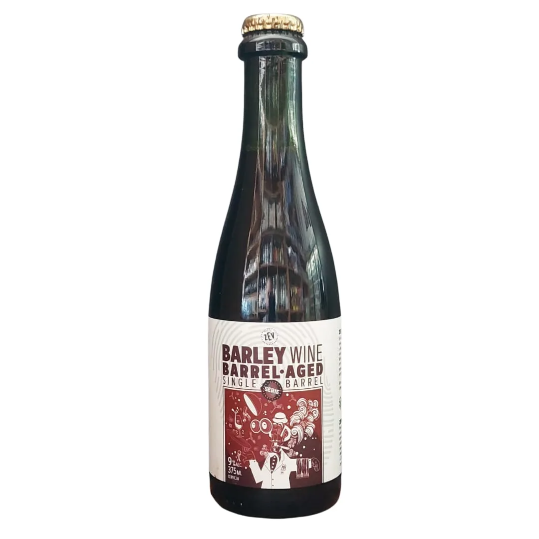 Cerveja Zev Barley Wine Barrel Aged Single Barrel 375 ml