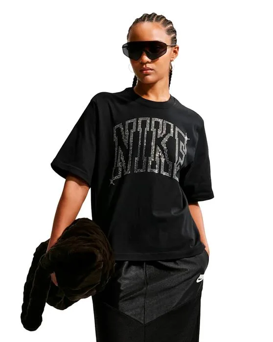 Camiseta Nike Classic Boxy ST7 Feminina