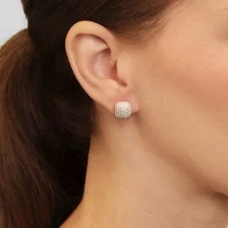 Brinco Idôle em Ouro Branco com Diamantes, 0,62ct