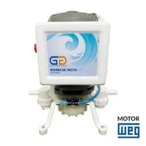 Bomba Vácuo Odontológica MD600 GG - 1hp
