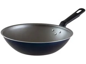 Panela Wok Antiaderente Tramontina de Alumínio