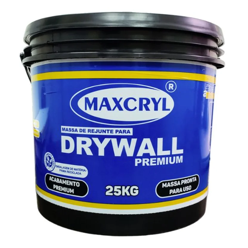 Massa Pronta para Drywall 25kg Maxcryl