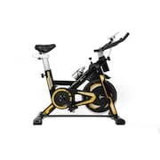 Patrocinado - Bicicleta Spinning com roda de inércia de 13kg WCT Fitness