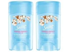 Desodorante Antitranspirante em Gel Secret