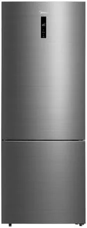 Midea Geladeira Inverse Frost Free 416L Inverter cor Inox Midea MDRB593FGD463 - Bivolt