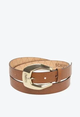Cinto Slim Couro Marrom