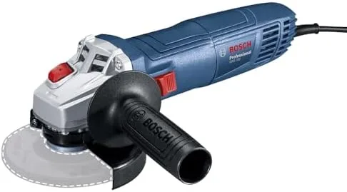Bosch Esmerilhadeira GWS 700, 710W 127V, Azul