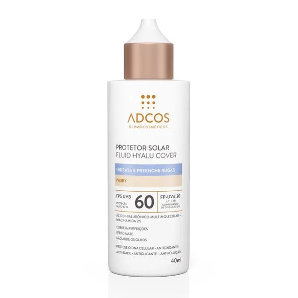 View product details Protetor Solar Fluid Hyalu Cover FPS 60