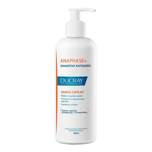 Shampoo Ducray Anaphase+ Antiqueda 400ml - Drogarias Pacheco