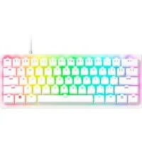 Teclado Óptico Gamer Razer Huntsman V3 Pro Mini, 60%, Analógico, Layout US, Branco - RZ03-04991800-R3U1