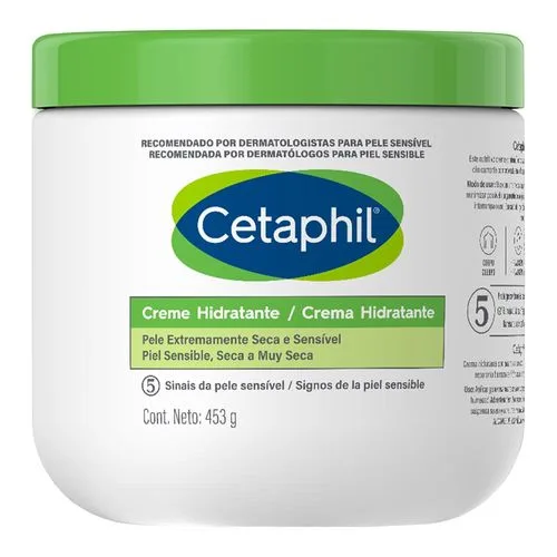 Creme Hidratante Cetaphil 453g - Drogarias Pacheco
