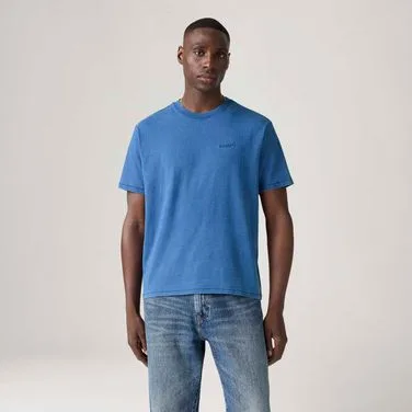 Camiseta Levi's® Red Tab Vintage Azul Manga Curta