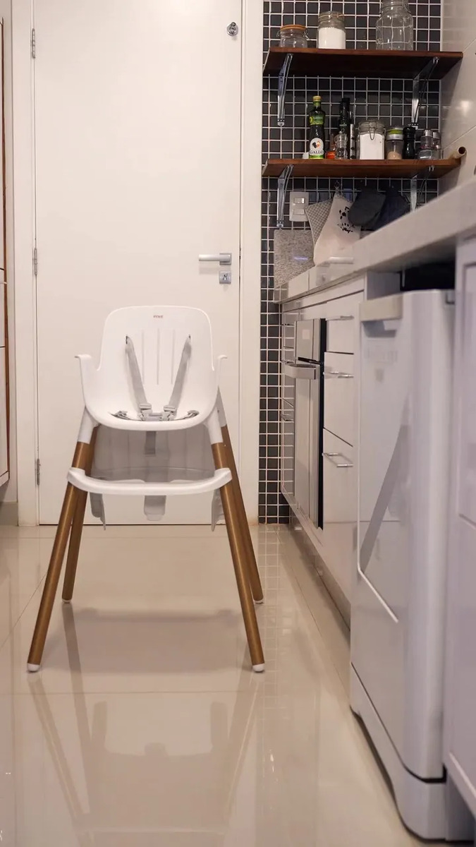 Burigotto Cadeira De Refeição Poke Preto Night Sky