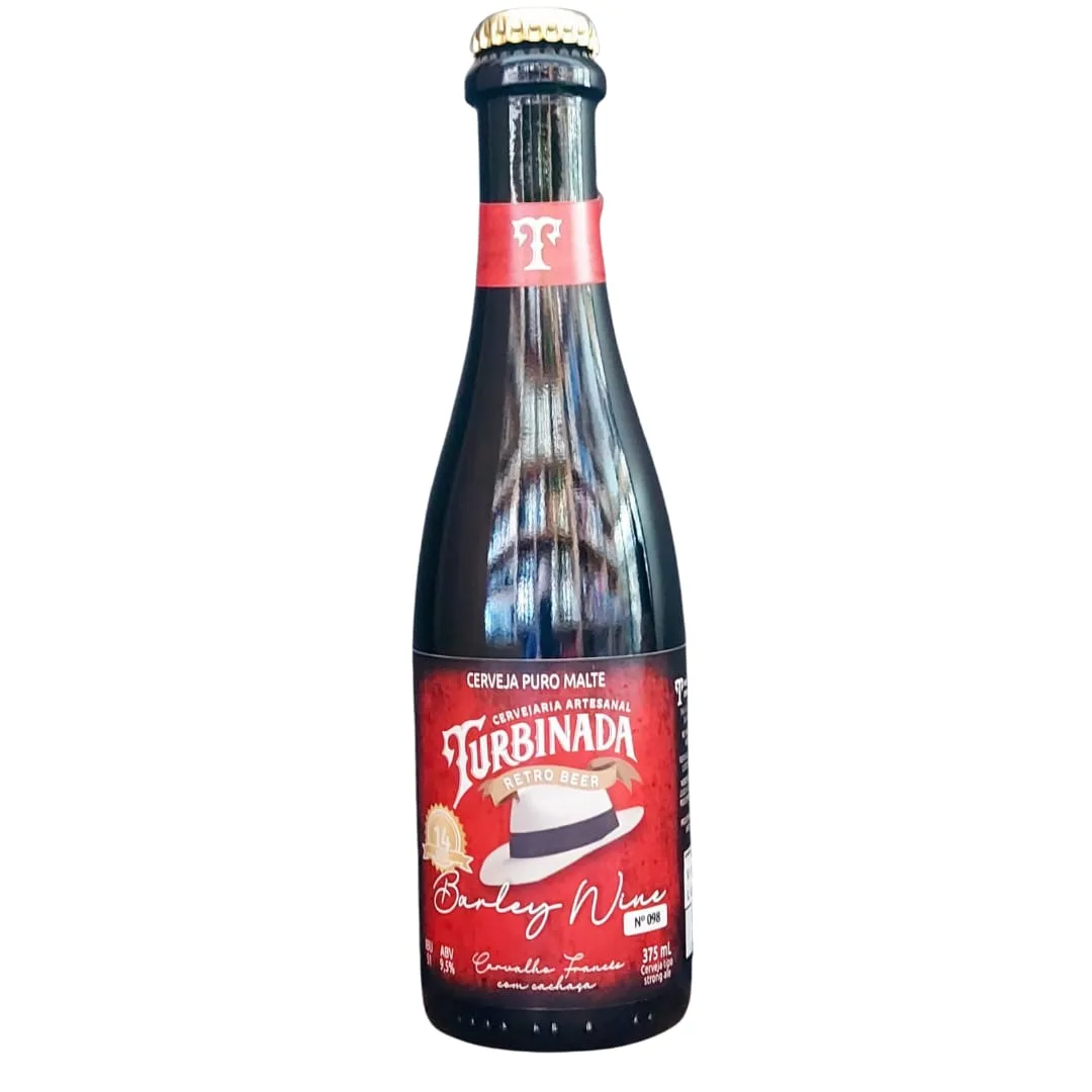 Cerveja Turbinada Barley Wine Carvalho Francês com Cachaça 375 ml